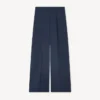 Pantalones de pierna ancha «Kenzo Weave» en jacquard de lana