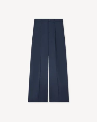 Pantalones de pierna ancha «Kenzo Weave» en jacquard de lana Pantalones de pierna ancha «Kenzo Weave» en jacquard de lana