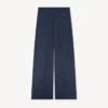 Pantalones de pierna ancha «Kenzo Weave» en jacquard de lana
