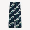 Pantalones de pijama «Kenzo Archive Rose» de algodón