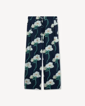 Pantalones de pijama «Kenzo Archive Rose» de algodón