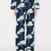 Pantalones de pijama «Kenzo Archive Rose» de algodón