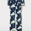 Pantalones de pijama «Kenzo Archive Rose» de algodón