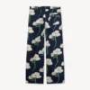 Pantalones de pijama «Kenzo Archive Rose» de algodón