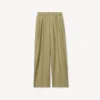 Pantalones elásticos de lana virgen Pantalones elásticos de lana virgen