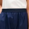 Pantalones elásticos de lana virgen Pantalones elásticos de lana virgen