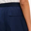 Pantalones elásticos de lana virgen Pantalones elásticos de lana virgen