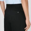 Pantalones entallados de mezcla de lana virgen