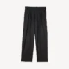 Pantalones entallados plisados «Kenzo Weave» en jacquard de lana Pantalones entallados plisados «Kenzo Weave» en jacquard de lana
