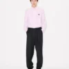 Pantalones entallados plisados «Kenzo Weave» en jacquard de lana Pantalones entallados plisados «Kenzo Weave» en jacquard de lana