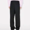 Pantalones entallados plisados «Kenzo Weave» en jacquard de lana Pantalones entallados plisados «Kenzo Weave» en jacquard de lana