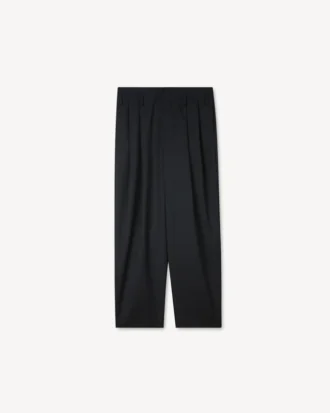 Pantalones holgados de estilo colegial