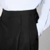 Pantalones holgados de estilo colegial Pantalones holgados de estilo colegial