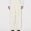 Pantalones plisados de lana virgen Pantalones plisados de lana virgen