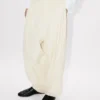 Pantalones plisados de lana virgen Pantalones plisados de lana virgen