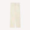 Pantalones plisados de lana virgen Pantalones plisados de lana virgen