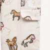 Pantalones rectos «Año Nuevo Lunar»