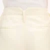 Pantalones rectos de lana virgen