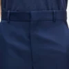 Pantalones rectos de sastrería en lana virgen Pantalones rectos de sastrería en lana virgen