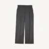 Pantalones rectos entallados «Kenzo Weave» en jacquard de lana Pantalones rectos entallados «Kenzo Weave» en jacquard de lana