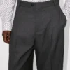 Pantalones rectos entallados «Kenzo Weave» en jacquard de lana Pantalones rectos entallados «Kenzo Weave» en jacquard de lana