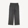 Pantalones rectos entallados «Kenzo Weave» en jacquard de lana Pantalones rectos entallados «Kenzo Weave» en jacquard de lana