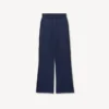 Pantalones rectos «Kenzo Signature» de algodón y lana