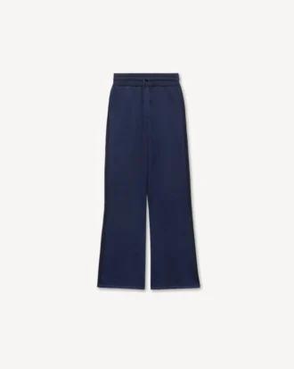 Pantalones rectos «Kenzo Signature» de algodón y lana