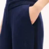 Pantalones rectos «Kenzo Signature» de algodón y lana