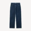 Pantalones rectos «Kenzo Signature» en denim japonés