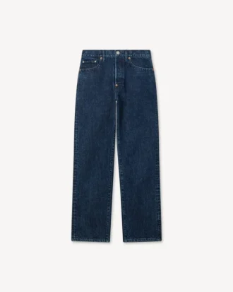 Pantalones rectos «Kenzo Signature» en denim japonés