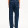 Pantalones rectos «Kenzo Signature» en denim japonés