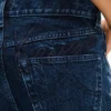 Pantalones rectos «Kenzo Signature» en denim japonés