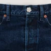 Pantalones rectos «Kenzo Signature» en denim japonés