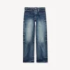 Pantalones rectos «Kenzo Tulip» en denim japonés Pantalones rectos «Kenzo Tulip» en denim japonés
