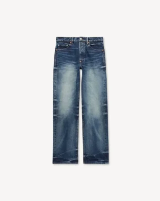 Pantalones rectos «Kenzo Tulip» en denim japonés Pantalones rectos «Kenzo Tulip» en denim japonés