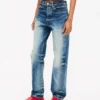 Pantalones rectos «Kenzo Tulip» en denim japonés Pantalones rectos «Kenzo Tulip» en denim japonés