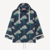 Parka militar «Kenzo Archive Rose» en tafetán técnico Parka militar «Kenzo Archive Rose» en tafetán técnico