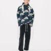 Parka militar «Kenzo Archive Rose» en tafetán técnico Parka militar «Kenzo Archive Rose» en tafetán técnico