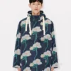 Parka militar «Kenzo Archive Rose» en tafetán técnico Parka militar «Kenzo Archive Rose» en tafetán técnico