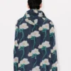 Parka militar «Kenzo Archive Rose» en tafetán técnico Parka militar «Kenzo Archive Rose» en tafetán técnico