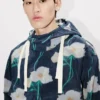 Parka militar «Kenzo Archive Rose» en tafetán técnico Parka militar «Kenzo Archive Rose» en tafetán técnico