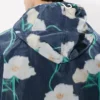 Parka militar «Kenzo Archive Rose» en tafetán técnico Parka militar «Kenzo Archive Rose» en tafetán técnico