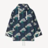 Parka militar «Kenzo Archive Rose» en tafetán técnico Parka militar «Kenzo Archive Rose» en tafetán técnico