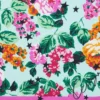 Pañuelo cuadrado pequeño «Kenzo Floral» de seda