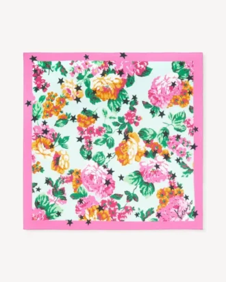 Pañuelo «Kenzo Floral» de algodón