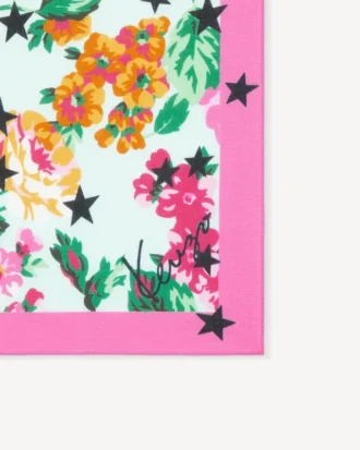 Pañuelo «Kenzo Floral» de algodón