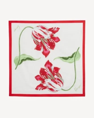 Pañuelo «Kenzo Tulip» de algodón ligero