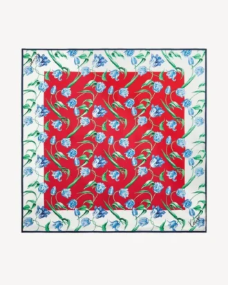 Pañuelo «Kenzo Tulip» de seda