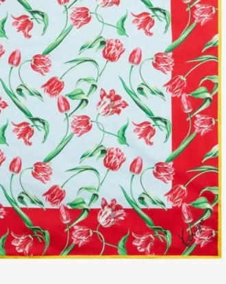 Pañuelo «Kenzo Tulip» de seda